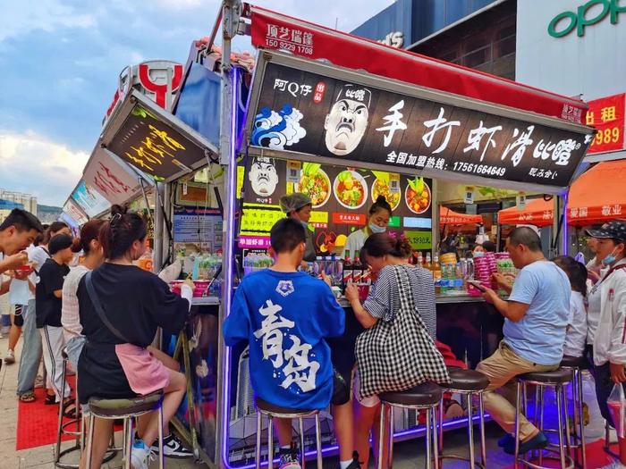 台东小吃街回归！青岛这些人气夜市，超好逛！