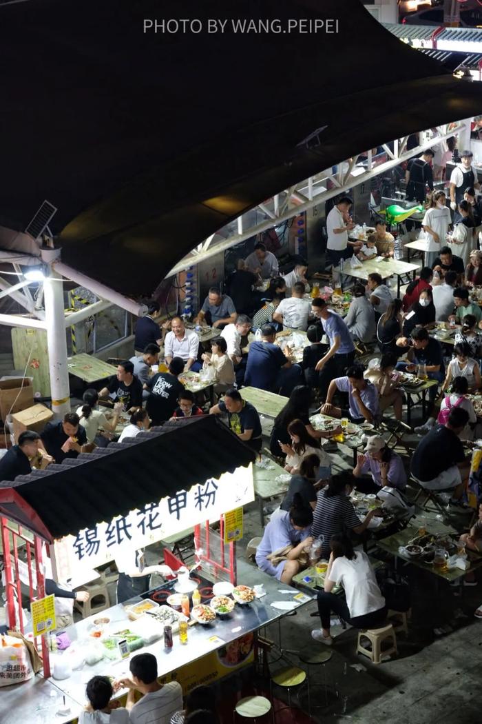 台东小吃街回归！青岛这些人气夜市，超好逛！