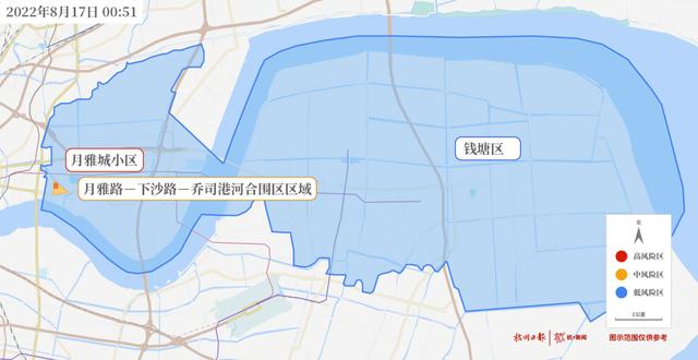 凌晨通告，杭州钱塘区调整高风险区！今起，进入这些场所需提供24小时内核酸证明