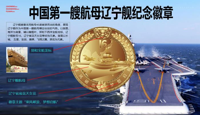 终于来了！中国航母编队纪念章大全发售，手慢无！