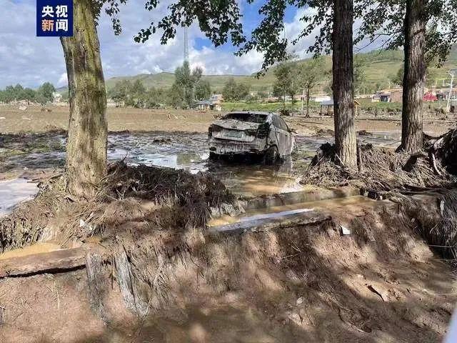 最新消息！青海西宁大通县山洪灾害已造成16人死亡36人失联