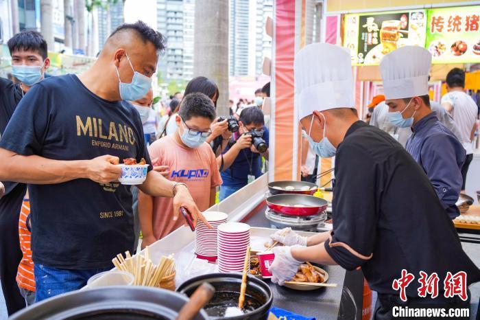 中国五大“世界美食之都”名厨汇聚顺德秀厨艺