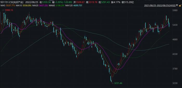 “光伏茅”隆基绿能上半年大赚近65亿，还有超130亿大动作！调整中的光伏概念能期待吗?相关基金有哪些?