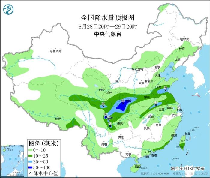 注意 | 降雨！降温！天津接下来的天气……