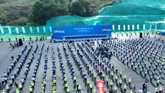 平陆运河开工建设 开辟我国西南西北地区最经济最便捷的出海通道