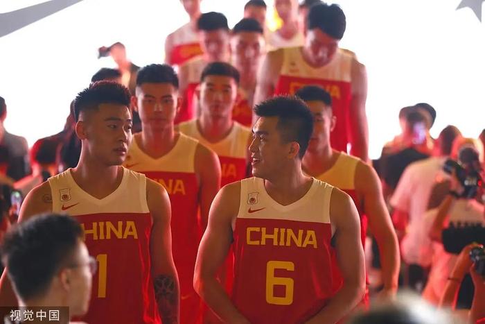 2019年，中国男篮兵败世界杯。
