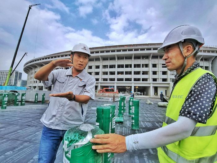 亲历大工程｜从大兴国际机场到新工体，每个都是硬仗