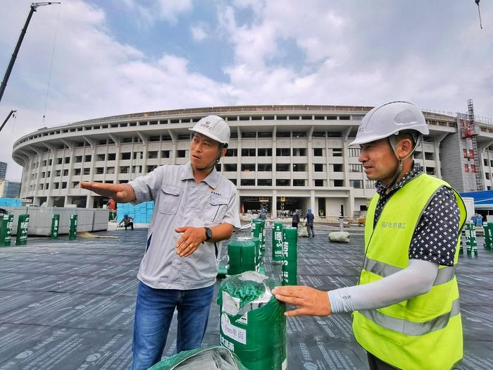 亲历大工程｜从大兴国际机场到新工体，每个都是硬仗