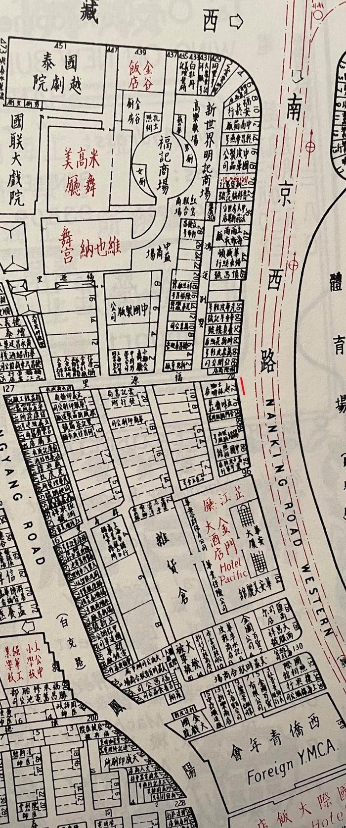 张爱玲的西点店①︱“我家贴隔壁”的上海起士林究竟在哪里？