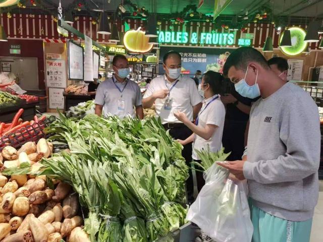 全力保障封控区居民需要 四川达州达川区生活物资供应充足