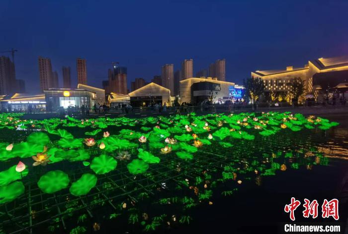 山西太原晋阳里：集市“夜经济”点燃城市“烟火气”