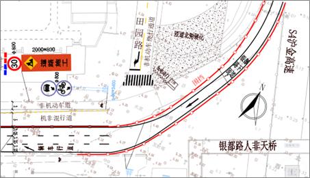 【提示】配合S4公路入城段抬升工程，9月16日晚间起，这里附近的交通将有调整