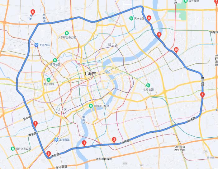 【探索】上海有这些“团团圆圆”的公交、道路，你途经过吗？