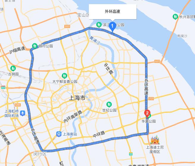 【探索】上海有这些“团团圆圆”的公交、道路，你途经过吗？