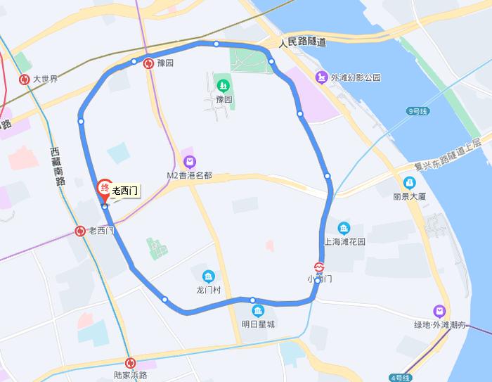 【探索】上海有这些“团团圆圆”的公交、道路，你途经过吗？