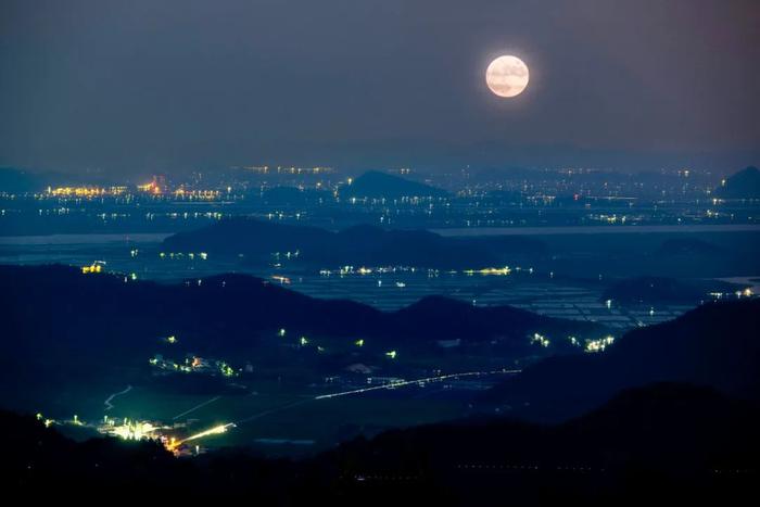 今晚木星合月！来看宁波最佳赏月地点有哪些
