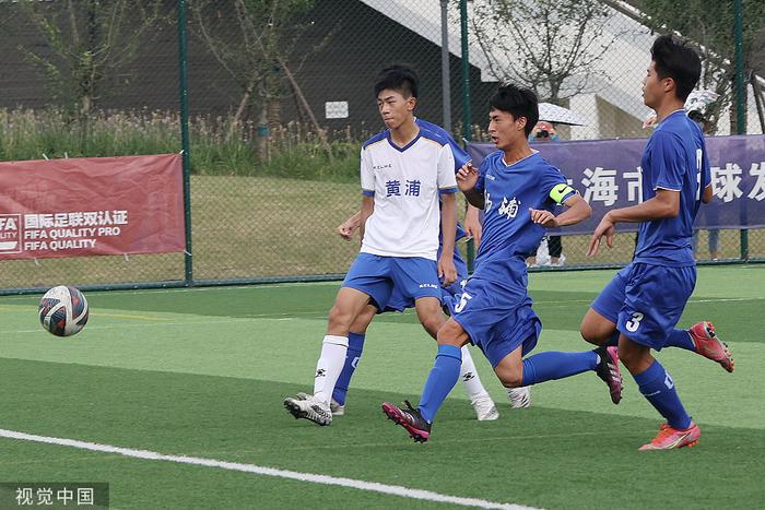 U17青少年足球联赛调研 老师学生期待更多高水平比赛