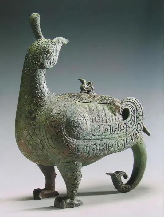 中国古代鸟型青铜器
