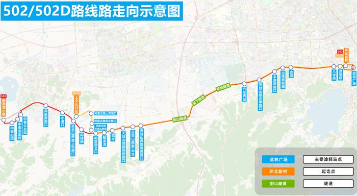 新增多条线路！杭州49条公交快线一览表出炉！经过你家门口吗？