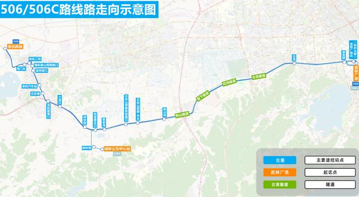 新增多条线路！杭州49条公交快线一览表出炉！经过你家门口吗？