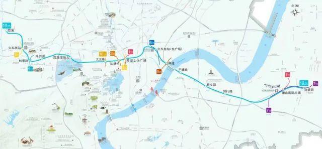 杭州中轴“穿心线”来了！记者探营：乘坐地铁19号线“踏浪飞渡”钱塘江