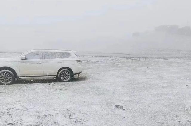 霜冻寒潮大风！内蒙古多地下雪！呼和浩特秋分遇上大降温