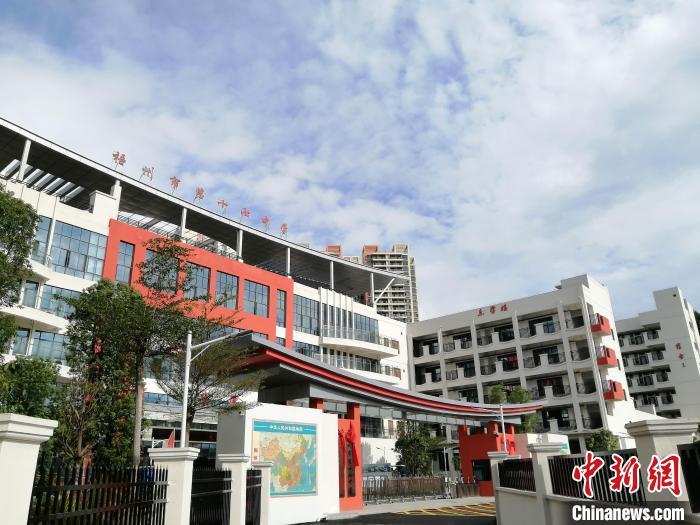 图为广西梧州市第十七中学。 广西教育厅供图