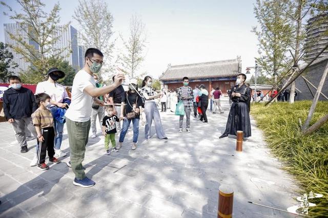 北京大运河文化旅游景区北区开放 国潮市集搭建消费新场景