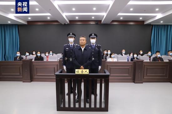 厅官李建平一审获死刑，曾被称为内蒙古反腐斗争史上第一大案