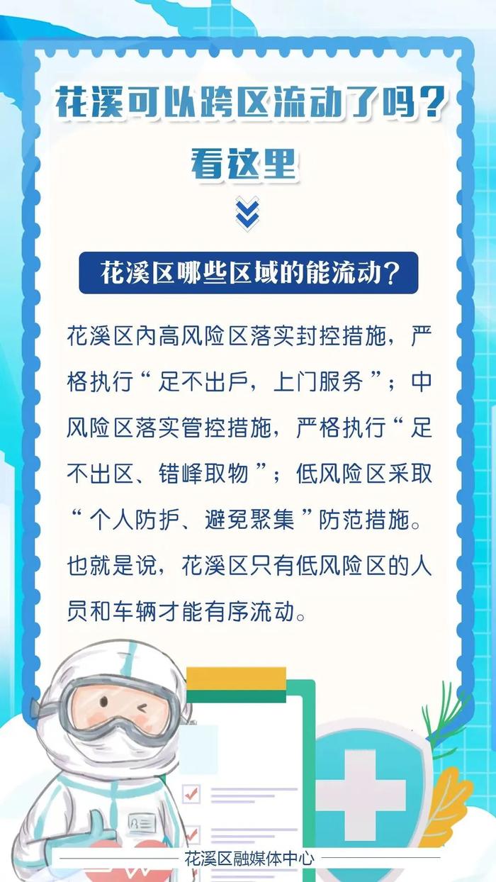 花溪可以跨区流动了吗？看这里→