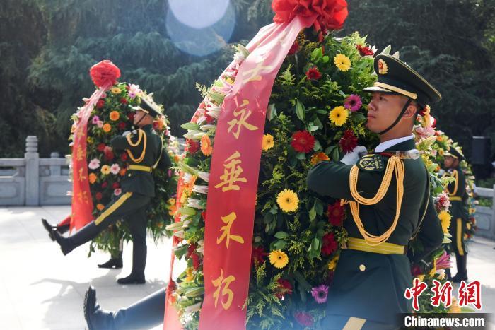 中国第九个烈士纪念日：驻闽武警官兵传承红色基因