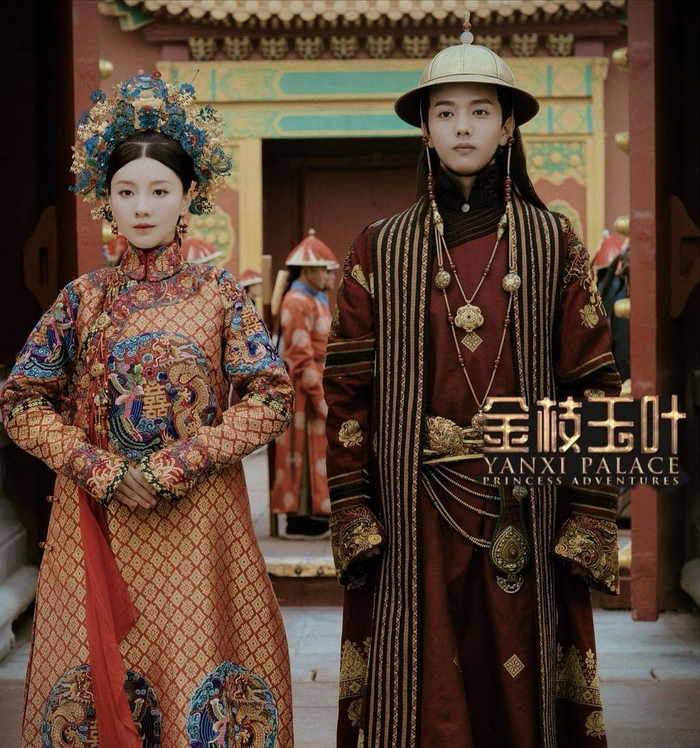 延禧攻略》拘泥于仇恨，亲手毁了爱情的福康安，注定留不住昭华