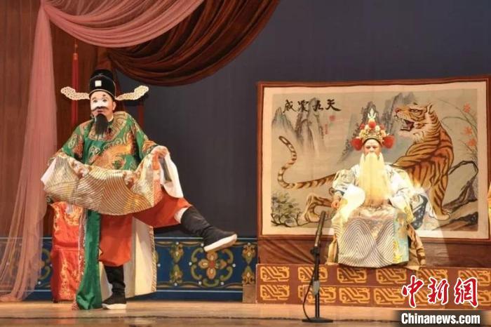 白字戏,表演温柔细腻。图片来源:台湾《经济日报》