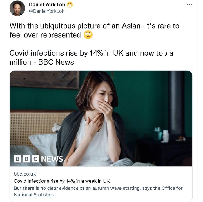 亚裔网民怒了：BBC，你用这图是什么意思？！