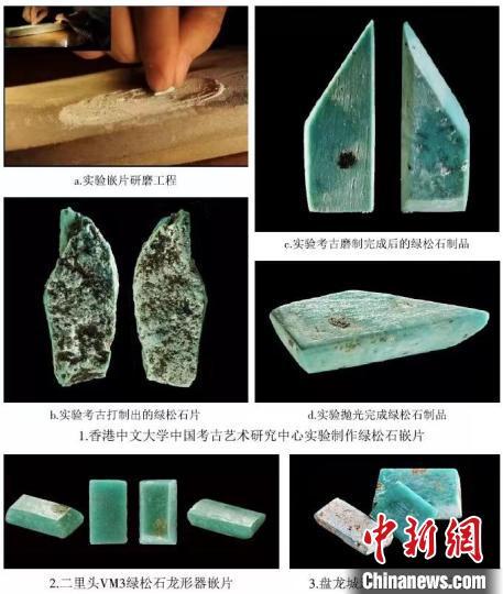 考古专家：中美洲古文化中绿松石嵌片技术与中国比较接近