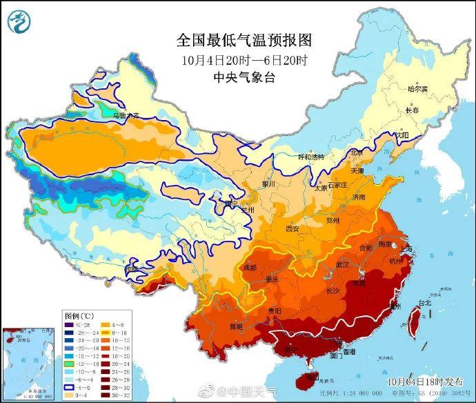 局地降温18℃以上，预报图发紫！今年寒潮为何来得这么早？