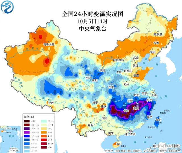 一降再降，近年罕见！才第一天，已让杭州人瑟瑟发抖……