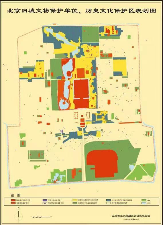 北规院历史文化名城小组：北京名城保护制度曾这样初创且发展