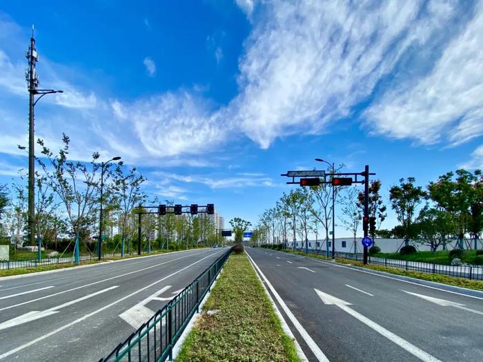 钱江新城二期部分道路通车！“双网”建设迎来重要进展！