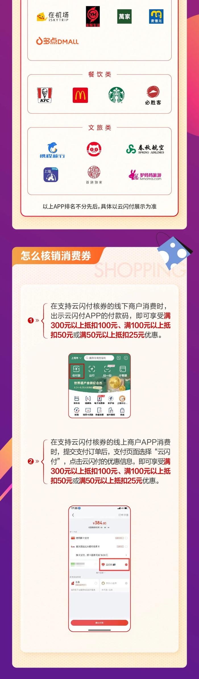 【便民】300抵100元消费券如何使用？为你奉上最新消费券使用攻略！