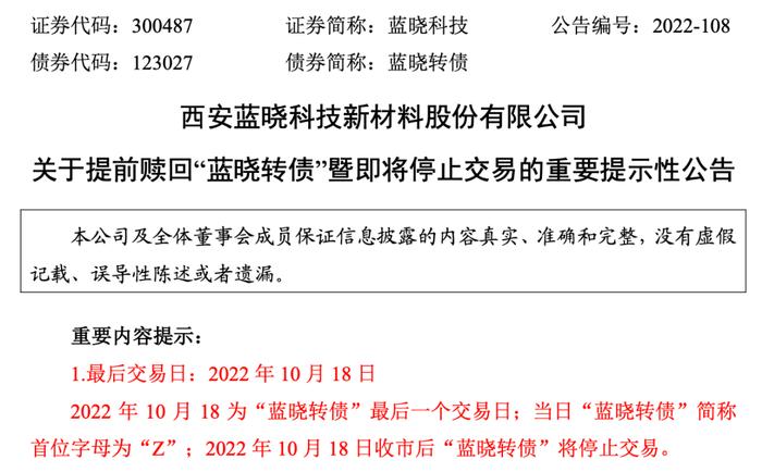 最后2小时！不操作或亏70%！这只可转债迎强赎，如何操作？（附攻略）