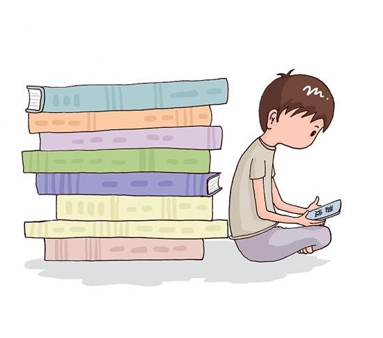 当家长发现孩子有厌学或网络“成瘾”问题时,要及时与孩子沟通,了解孩子的感受,一旦发现孩子有情绪问题,要及早就诊。视觉中国供图