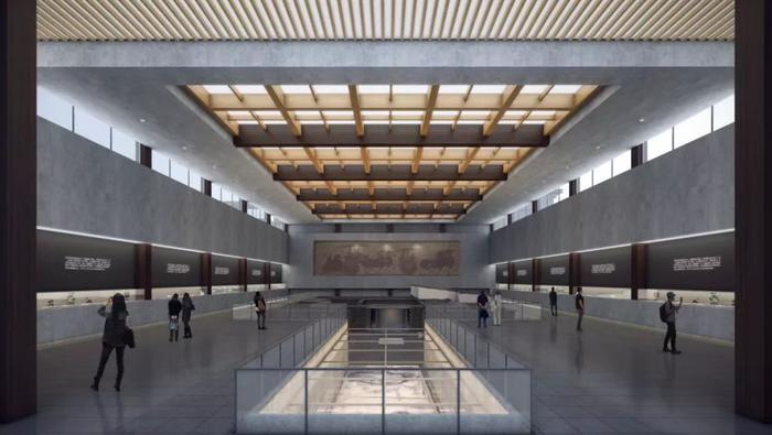 我国第一座汉代墓葬博物馆——大葆台西汉墓博物馆将原址重建
