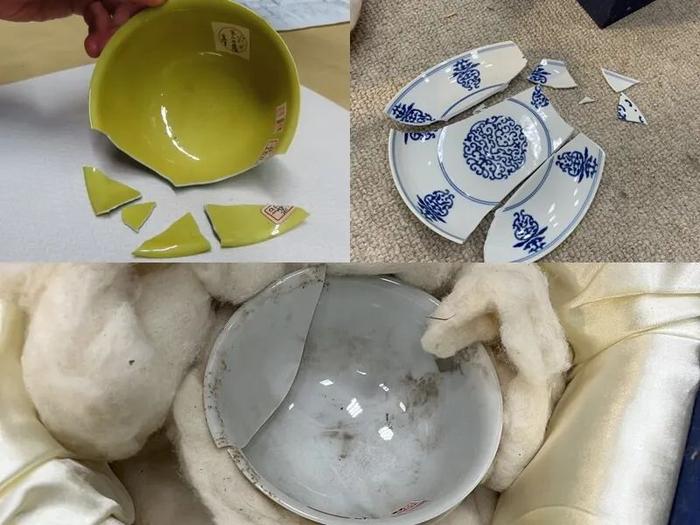 台北故宫博物院2年摔碎3件文物，院长回应