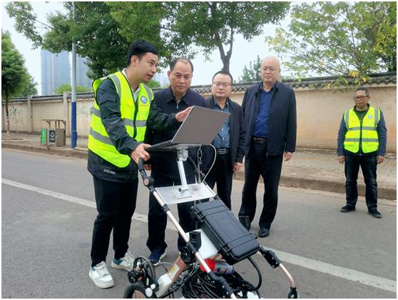 三维浅层雷达探测技术破解城乡道路塌陷难题