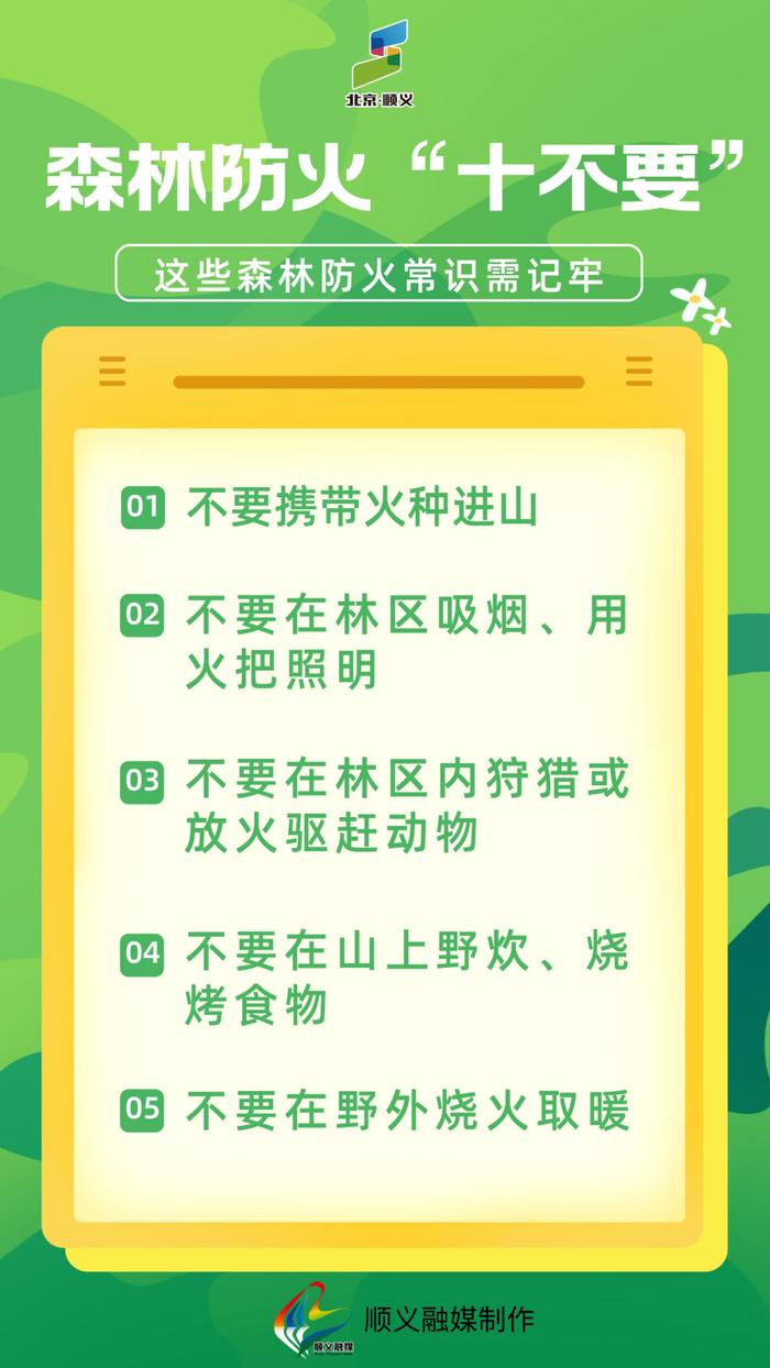 秋季草木干，防火要当先！这些森林防火常识需记牢~