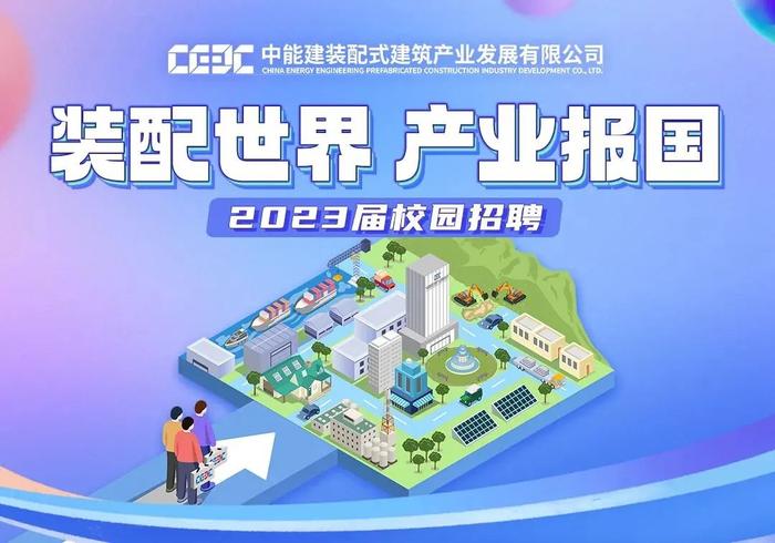 【校招】中国能建2023届全球校园招聘信息合集