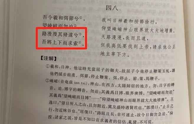 《楚辞解译》 陈抡 著 中华书局 2018年版