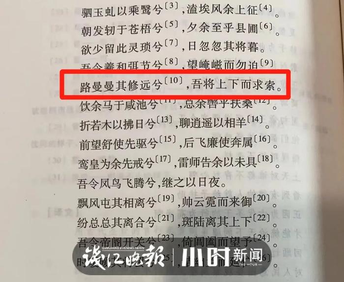 《楚辞选》 陆侃如 龚克昌 选译