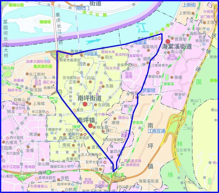 划定·临时管控区丨渝中、沙坪坝、九龙坡、南岸、北碚、渝北、重庆高新区